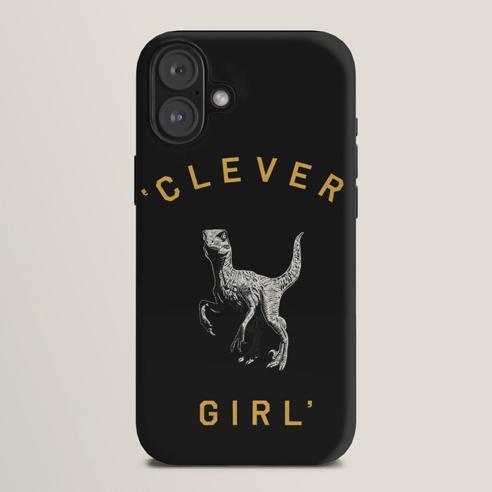 Clever Girl (Dark) iPhone Case Gallery Image 10