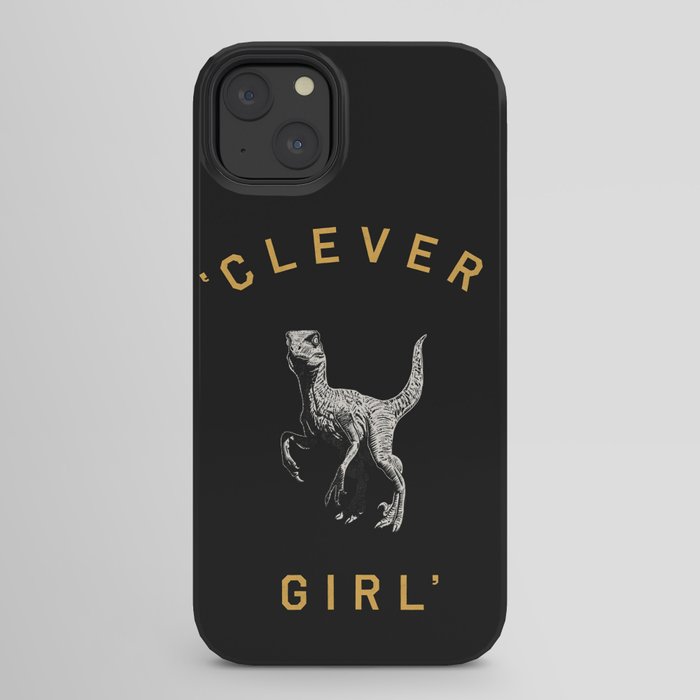 Clever Girl (Dark) iPhone Case Gallery Image 30