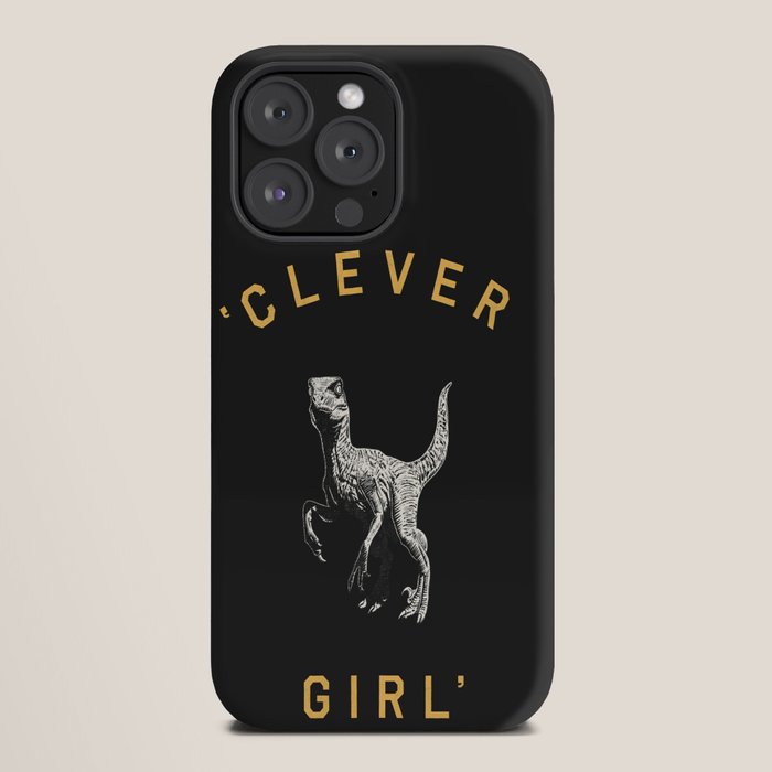 Clever Girl (Dark) iPhone Case Gallery Image 20