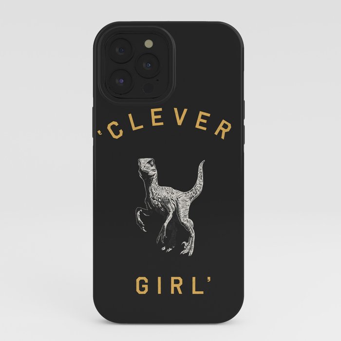Clever Girl (Dark) iPhone Case Gallery Image 40