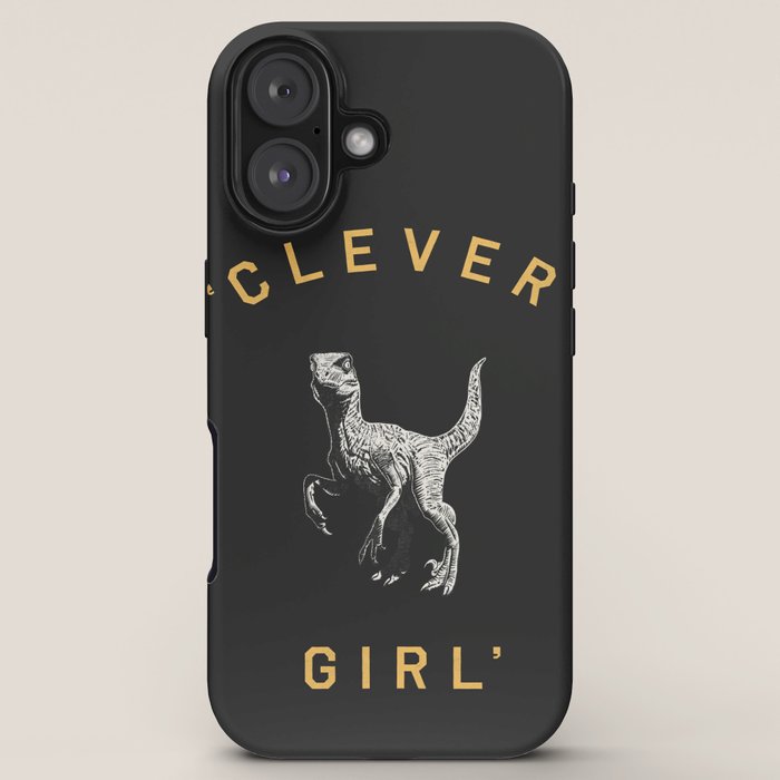 Clever Girl (Dark) iPhone Case Gallery Image 5