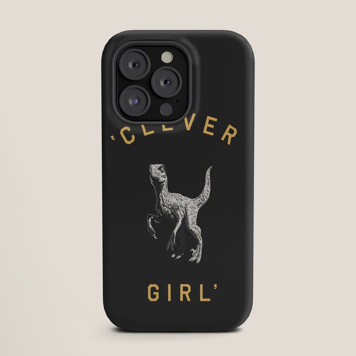 Clever Girl (Dark) iPhone Case Gallery Image 19