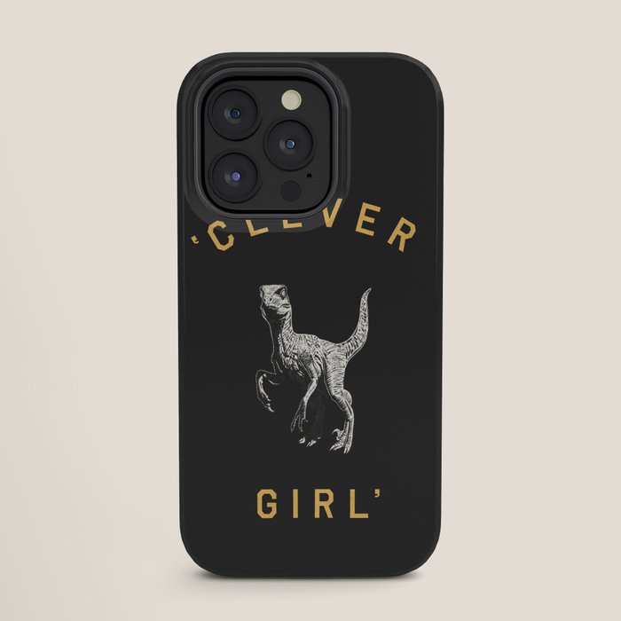 Clever Girl (Dark) iPhone Case Gallery Image 27