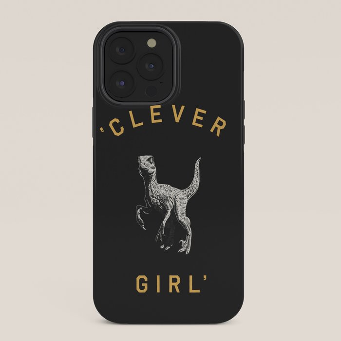 Clever Girl (Dark) iPhone Case Gallery Image 36