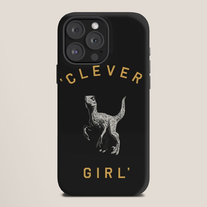 Clever Girl (Dark) iPhone Case Gallery Image 12
