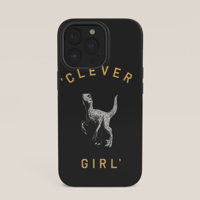 Clever Girl (Dark) iPhone Case Gallery Image 35