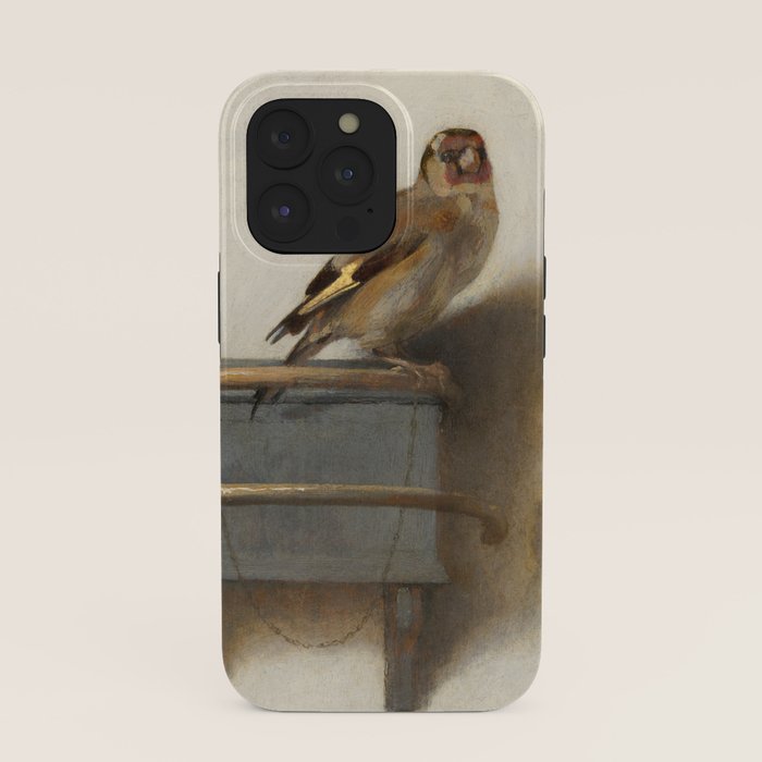 The Goldfinch Painting by Carel Fabritius, 1654 iPhone Case Gallery Image 39