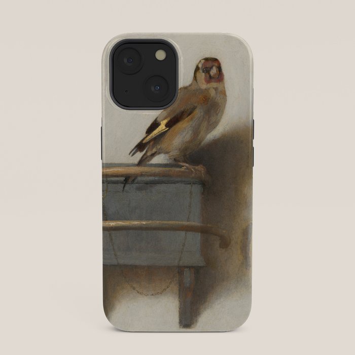 The Goldfinch Painting by Carel Fabritius, 1654 iPhone Case Gallery Image 33