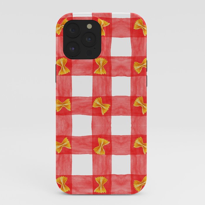 Gingham Pasta iPhone Case Gallery Image 40