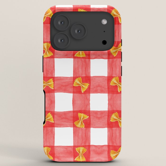 Gingham Pasta iPhone Case Gallery Image 7