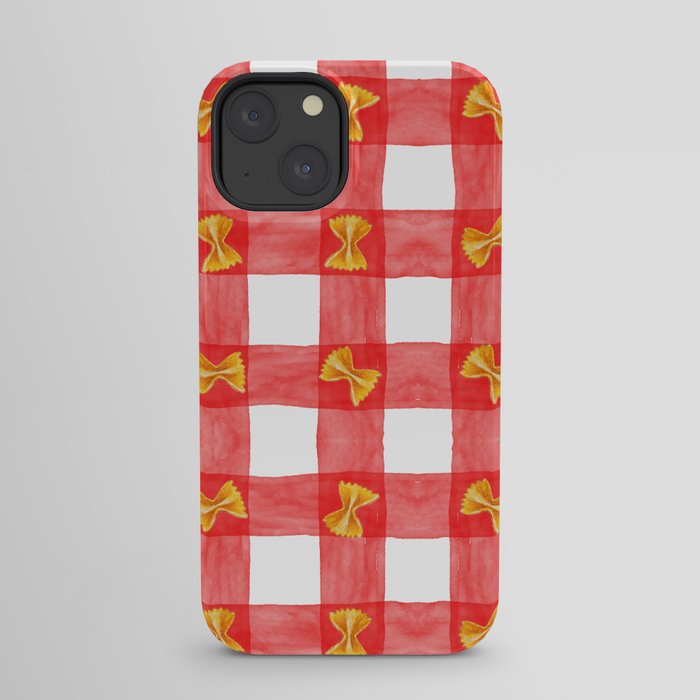 Gingham Pasta iPhone Case Gallery Image 21