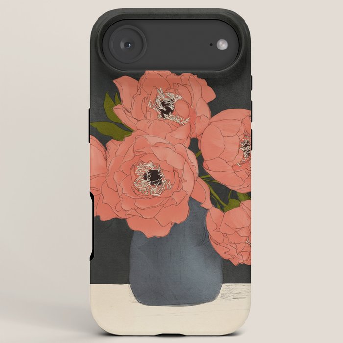 Bouquet Gift Red iPhone Case Gallery Image 6