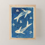 Zen Pond Art Mini Art Print Gallery Image 1