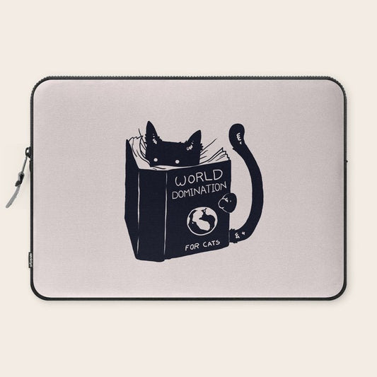 World Domination For Cats Laptop Sleeve Gallery Image 2