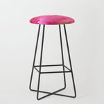 Blush pink magenta watercolor paint gradient Stool Gallery Image 1