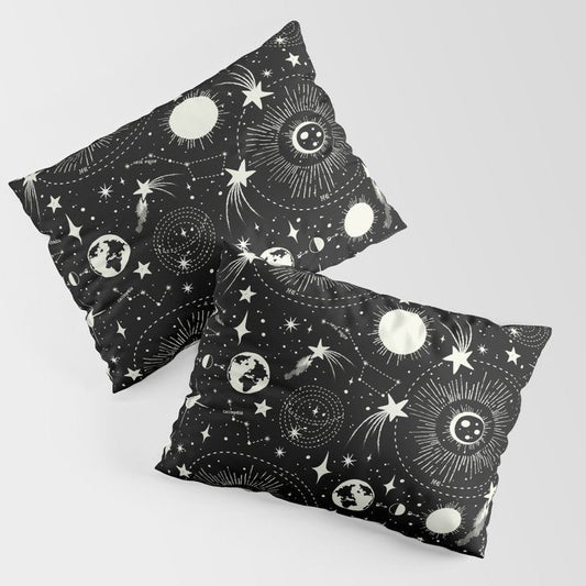 Solar System Pillow Sham Gallery Image 1