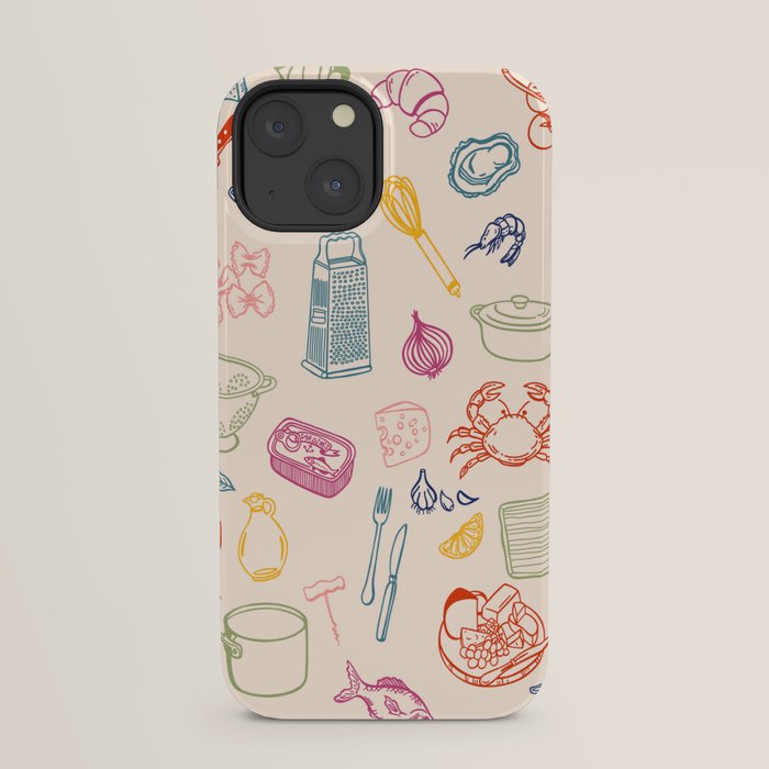 Kitchen Ingredient Art Print iPhone Case Gallery Image 29