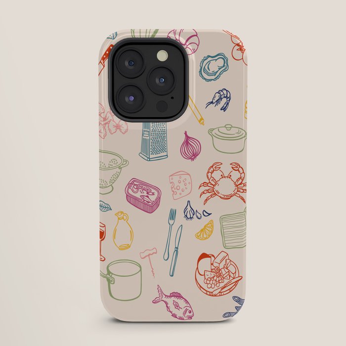 Kitchen Ingredient Art Print iPhone Case Gallery Image 27