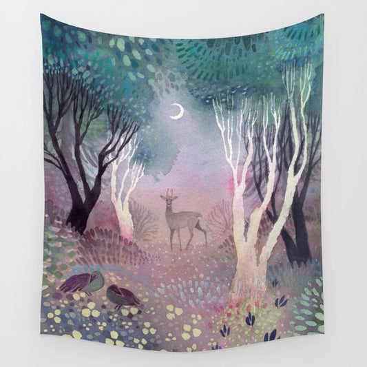 Midsummer Night Wall Tapestry Gallery Image 2