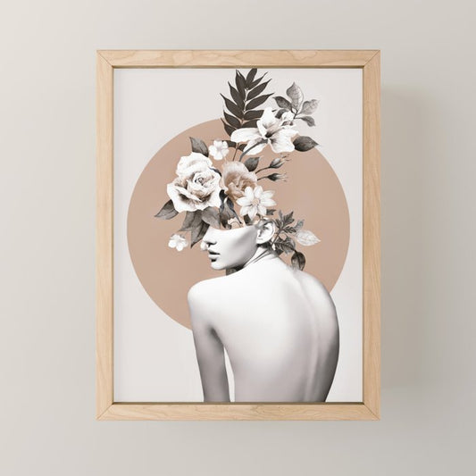 Bloom 8 Mini Art Print Gallery Image 1