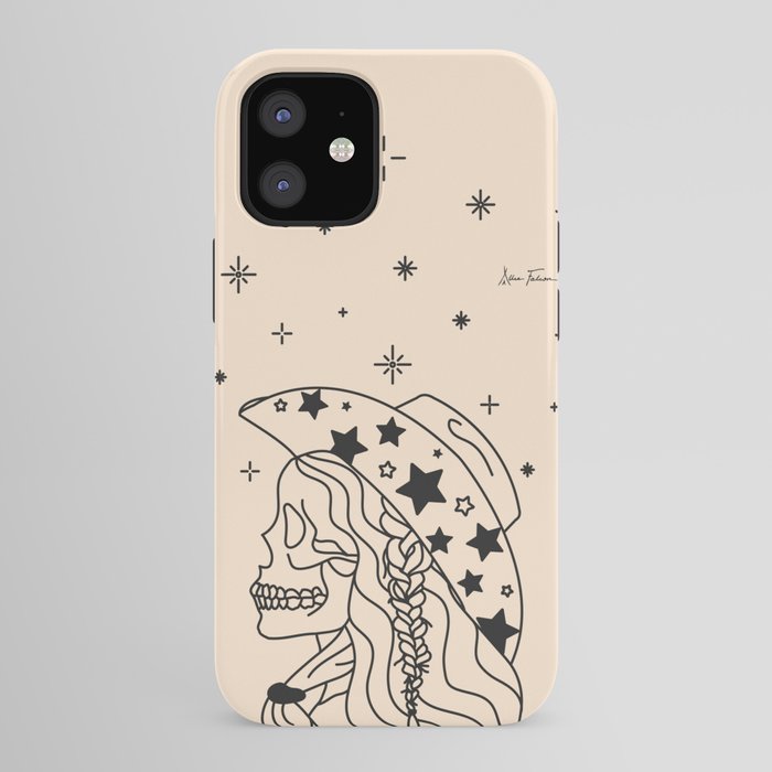Love or Die Tryinâ - Rhinestone Cowgirl Black & Cream iPhone Case Gallery Image 41