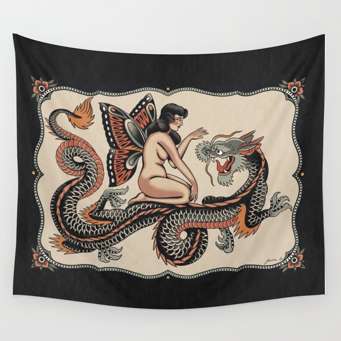 Beauty and the Beast Wall Tapestry Gallery Image 3