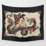Beauty and the Beast Wall Tapestry Gallery Image 1