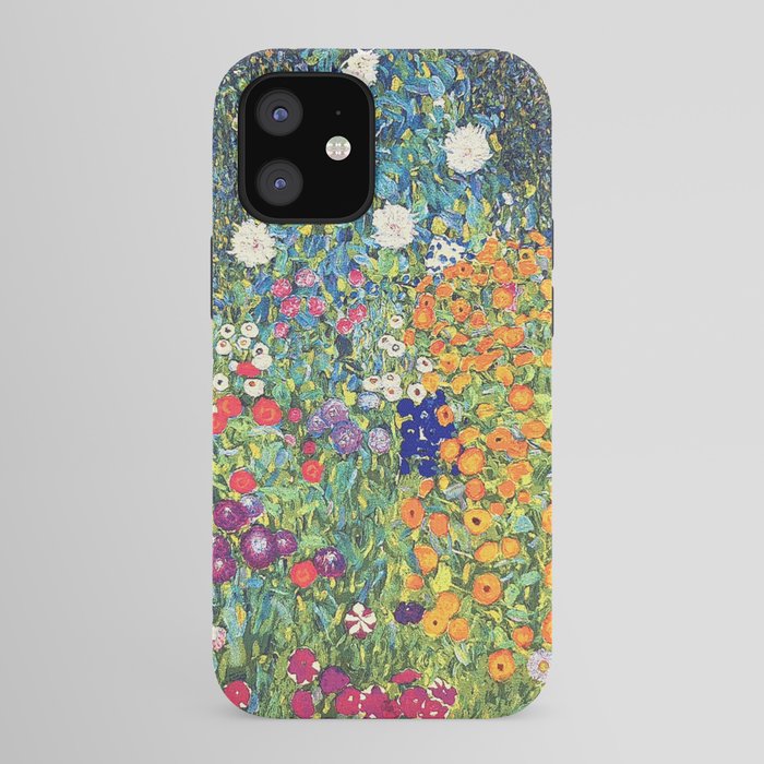 Gustav Klimt Flower Garden 2 iPhone Case Gallery Image 41