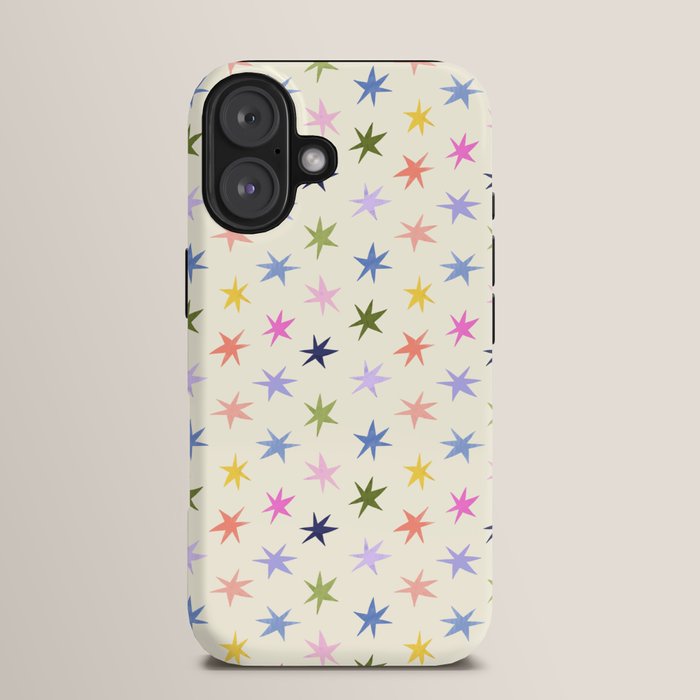 Colorful Stars iPhone Case Gallery Image 13