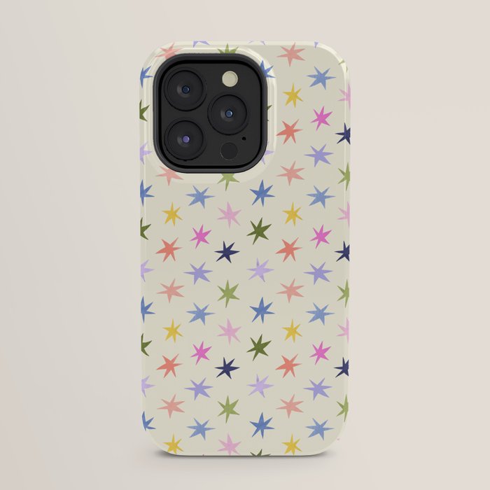Colorful Stars iPhone Case Gallery Image 23