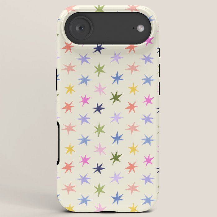 Colorful Stars iPhone Case Gallery Image 6