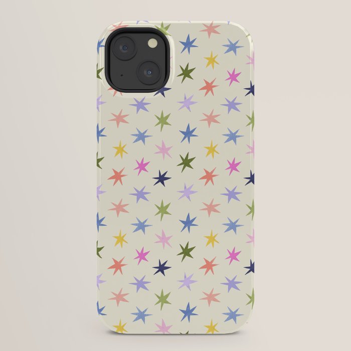 Colorful Stars iPhone Case Gallery Image 22