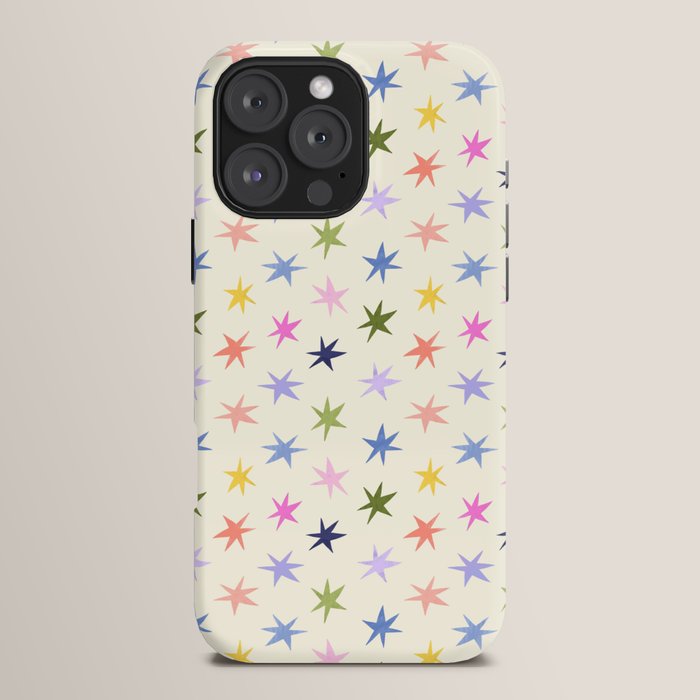 Colorful Stars iPhone Case Gallery Image 16