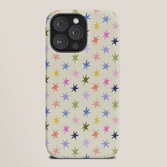 Colorful Stars iPhone Case Gallery Image 20