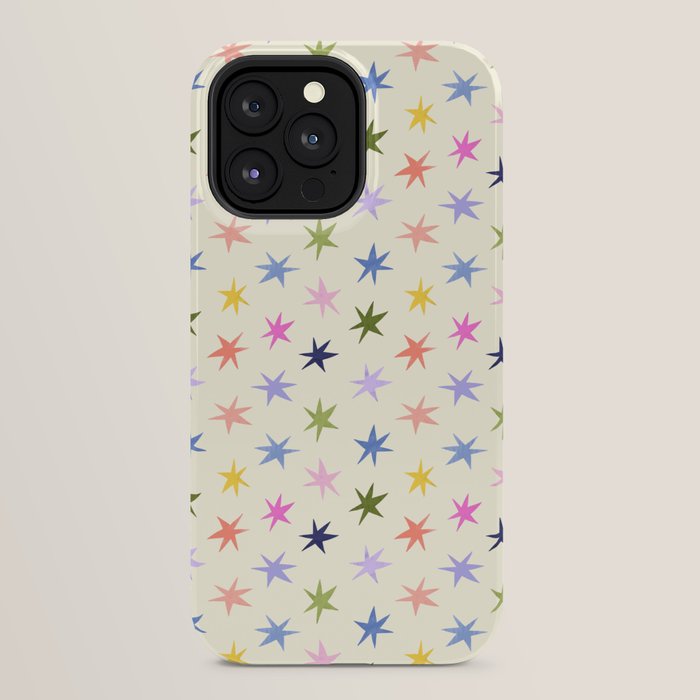 Colorful Stars iPhone Case Gallery Image 32