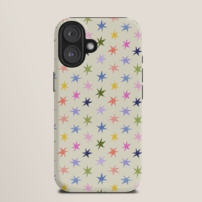Colorful Stars iPhone Case Gallery Image 9