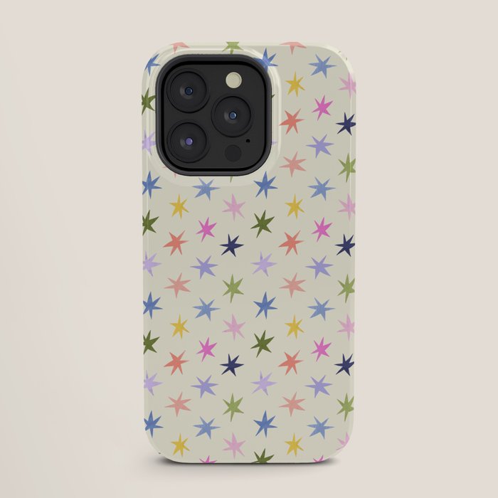 Colorful Stars iPhone Case Gallery Image 27