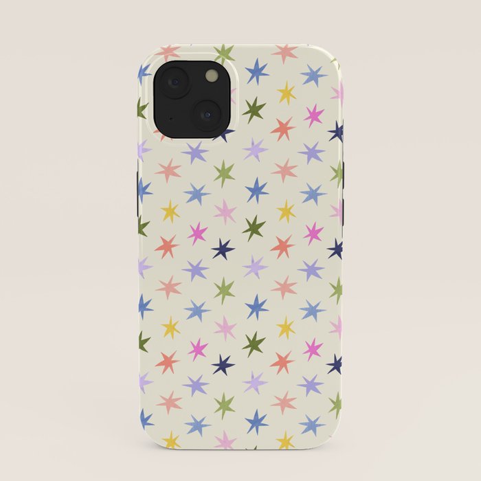Colorful Stars iPhone Case Gallery Image 37
