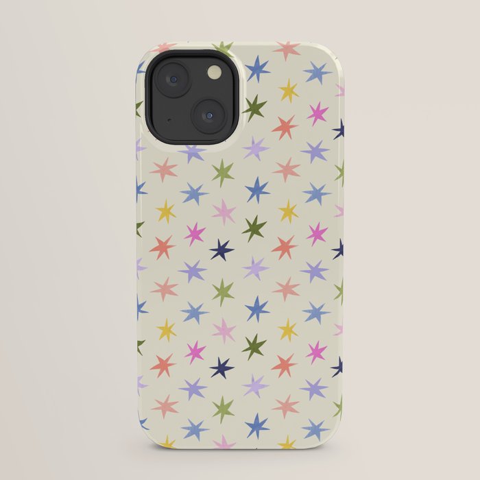 Colorful Stars iPhone Case Gallery Image 21