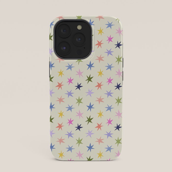 Colorful Stars iPhone Case Gallery Image 35