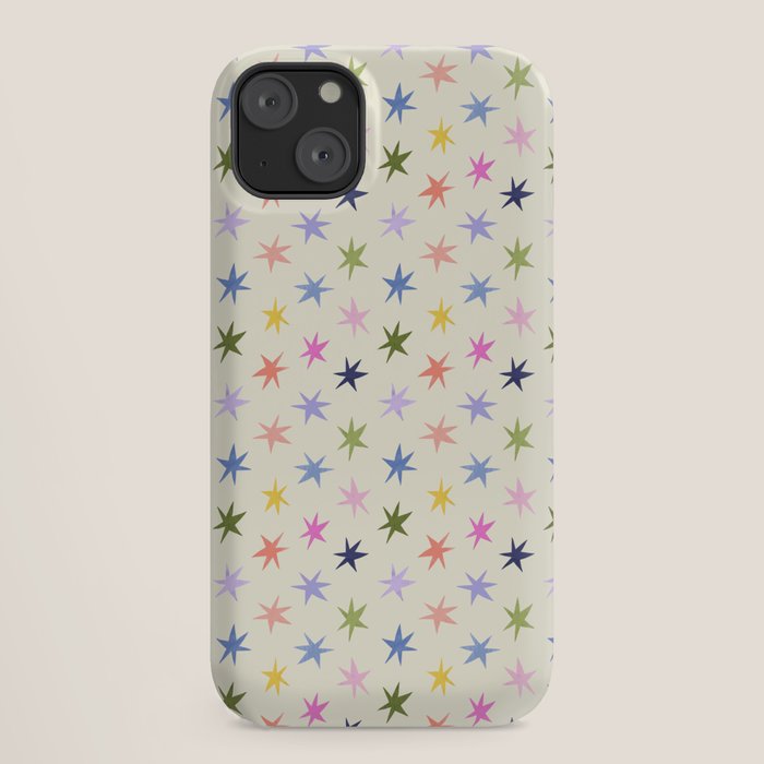 Colorful Stars iPhone Case Gallery Image 18