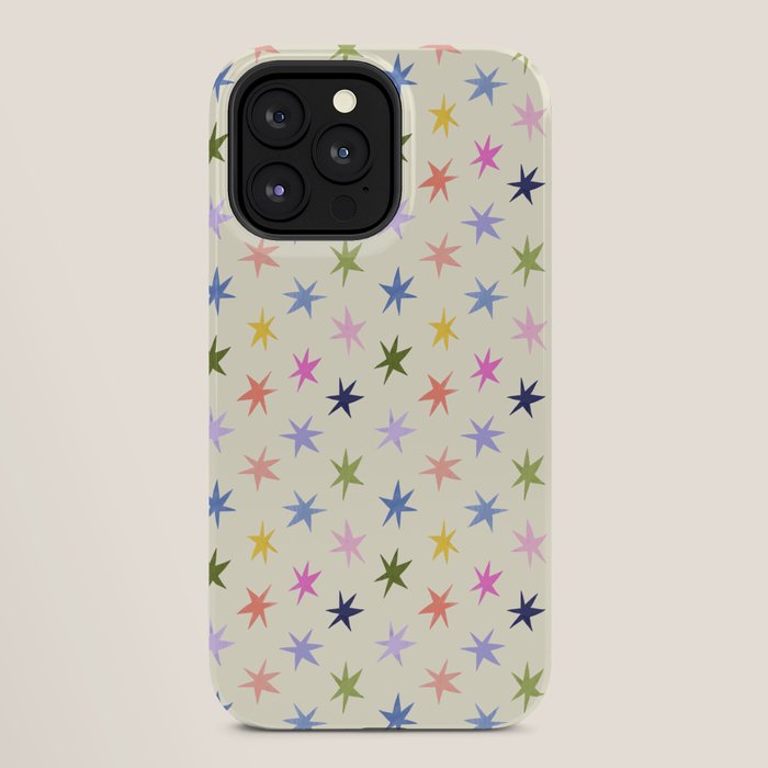 Colorful Stars iPhone Case Gallery Image 28