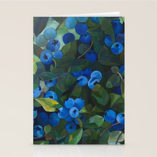 A Blueberry View Stationery Card Gallery Image 2
