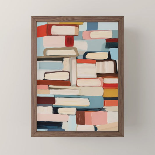 Stacked Stories Mini Art Print Gallery Image 2
