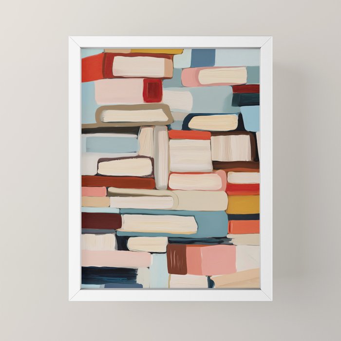 Stacked Stories Mini Art Print Gallery Image 4