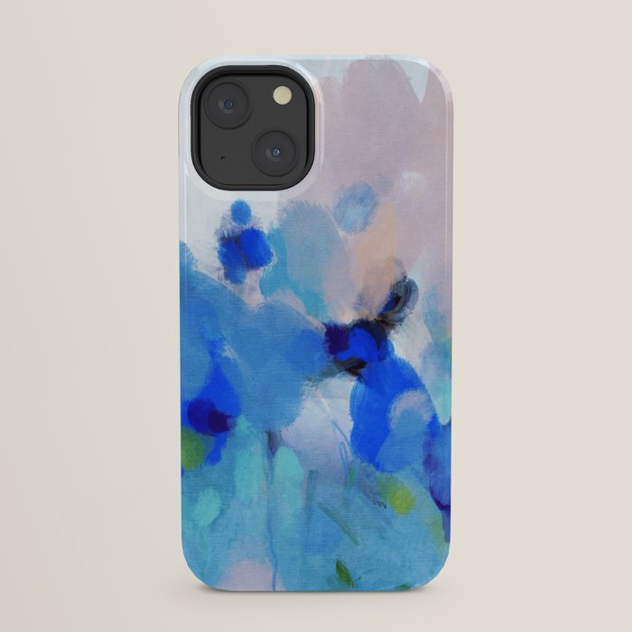 blue summer lilies garden iPhone Case Gallery Image 29