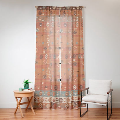 Heritage Traditional Moroccann Rug Design Window Curtain Gallery Image 12