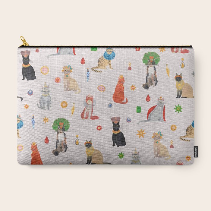 Cat Queens Carry All Pouch Gallery Image 3