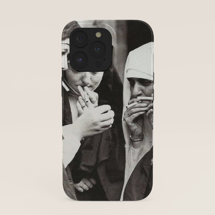 Nuns Smoking iPhone Case Gallery Image 39