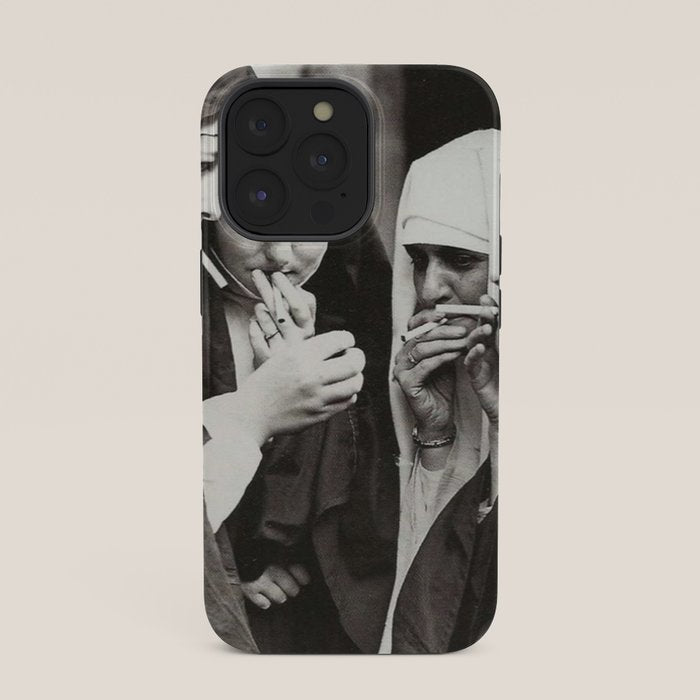 Nuns Smoking iPhone Case Gallery Image 35